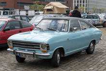 Opel Olympia A Coupe (1967 - 1970) - Kadett B