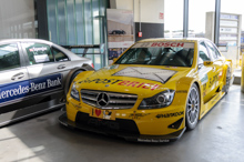 Mercedes-C-Klasse-DTM Coulthard Post