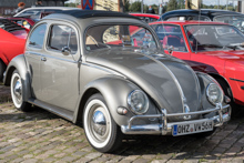 VW 1200 (1956) - US-Version ohne Winker