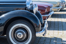 Mercedes-Benz 170S (1951) W136 - Ford Mustang T5
