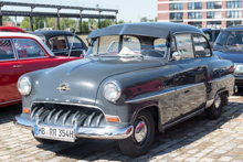 Opel Olympia Rekord (19531954) Haifischmaul