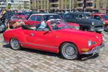 VW Karmann Ghia Cabrio