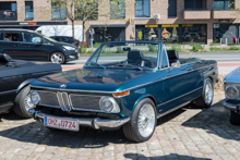 BMW 1600 / 1602 Baur Cabrio 1968-71)