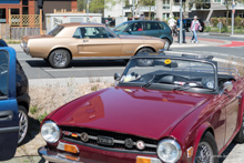 Triumph TR 6 - Ford Mustang Coupe