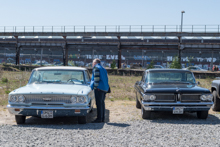 li: Ford Galaxie (1963) - re: Pontiac Bonville (1962)