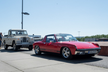 VW-Porsche 914 - Land Rover Series II (1958-71)