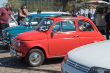 vo: Fiat 500 Nuova (195775) - hi: Seat 600 (1957-73)