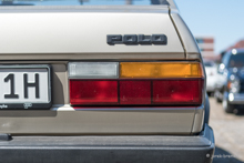 VW Polo Classic (1980er) - mit H-Kennzeichen