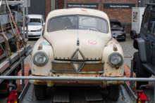 Borgward Hansa 1800 unrestauriert