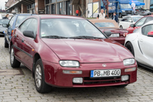 Mazda 323F (1994�1998, Logo ab 1997)