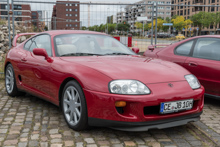 Toyota Supra (1993�2002) - ohne Motorhaubenhutze