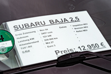 Subaru Baja 2.5 (2004)