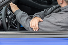 Autolack auf den N�geln?