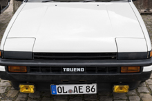 Toyota Sprinter Trueno (1986)