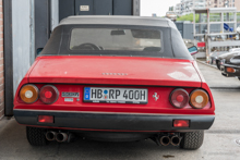 Ferrari 400i (1979�1985) Cabrio-Umbau
