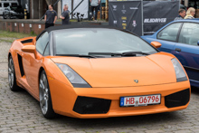 Lamborghini Gallardo Spyder (2003-2008)