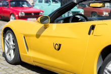 Chevrolet Corvette C6 Convertible (2005-13)