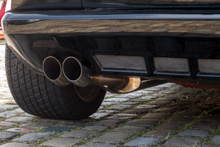 �ber 300mm hinten auf einem Scirocco 1