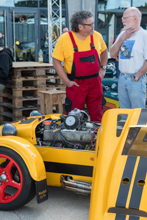 Wie der Herr so's Gescherr - Westfield 3.5 V8