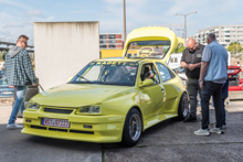 Opel Kadett E mit Tuning