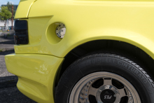 335er Reifen - Opel Kadett E mit Tuning