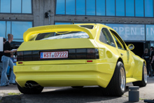 Opel Kadett E mit Tuning