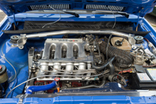 VW Golf Motor