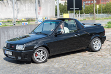 VW Polo Treser Cabrio