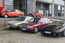 BMW 3er, NSU Ro80, Mercedes W124, Lotus Esprit Turbo