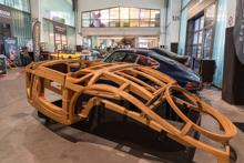Mercedes Benz 500/540 K Spezial Roadster Holzrahmen Nachbau