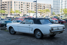 Ford Mustang Convertible (ca. 1965)