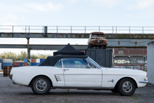 Ford Mustang Convertible (ca. 1965)
