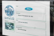 Ford Taunus G73A Spezial (1951) - Buckeltaunus