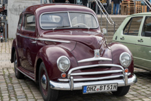 Ford Taunus G73A Spezial (1951) - Buckeltaunus