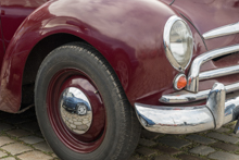 Ford Taunus G73A Spezial (1951) - Buckeltaunus