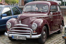 Ford Taunus G73A Spezial (1951) - Buckeltaunus