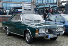 Ford 20M 2000S P7b Coupe (1968-71) - Scheinwerfer vom 26 M