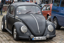 VW K�fer (ca. 1965) - stark �bertunt