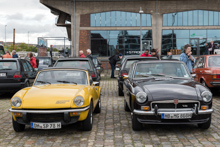 MG B GT V8 - Triumph Spitfire Mk. IV