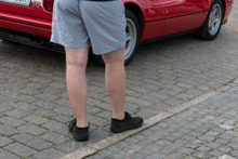 12 Grad - st�rmisch - Regenschauer - kann man machen ...