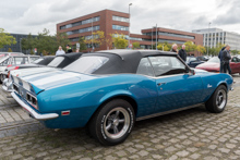Chevrolet Camaro Cabriolet (1968) mit optionalem Heckspoiler