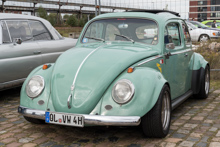 VW K�fer Dickholmer (ca. 1960) - stark getunt