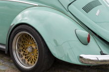 VW K�fer Dickholmer (ca. 1960) - stark getunt