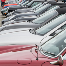 Porsche-Parade