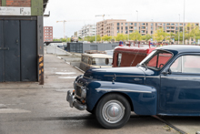 Volvo PV 544 im Schauerwetter