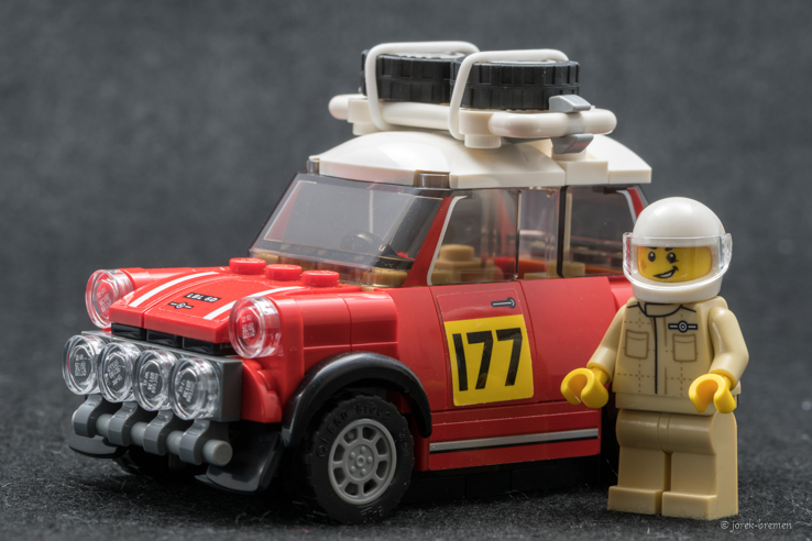 Mini Cooper Rallye - LEGO - für Galerie klicken